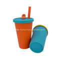 Silicone Water Drinking Cup